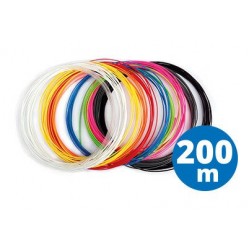 Filament do długopisów 3D - zestaw 200m
