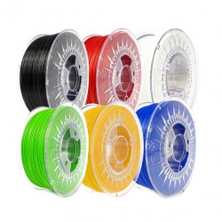 Filament Devil Design PLA - zestaw 6 kolorów filamentu