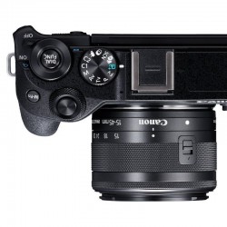 Aparat Canon EOS M6 MK II + Obiektyw 15-45